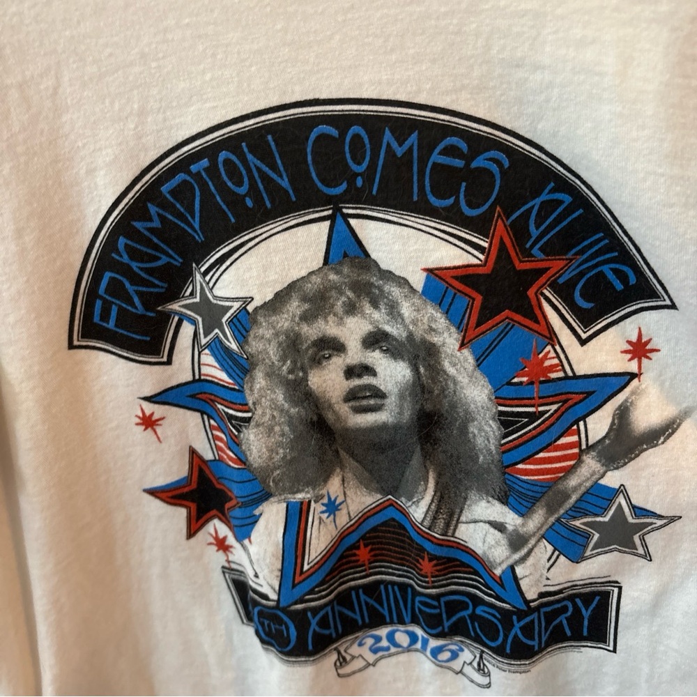 Frampton Comes Alive Anniversary Raglan Shirt - Picture 3 of 7